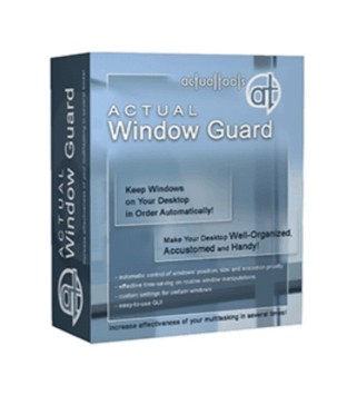 Actual Tools - Actual Window Guard 8 Key GLOBAL